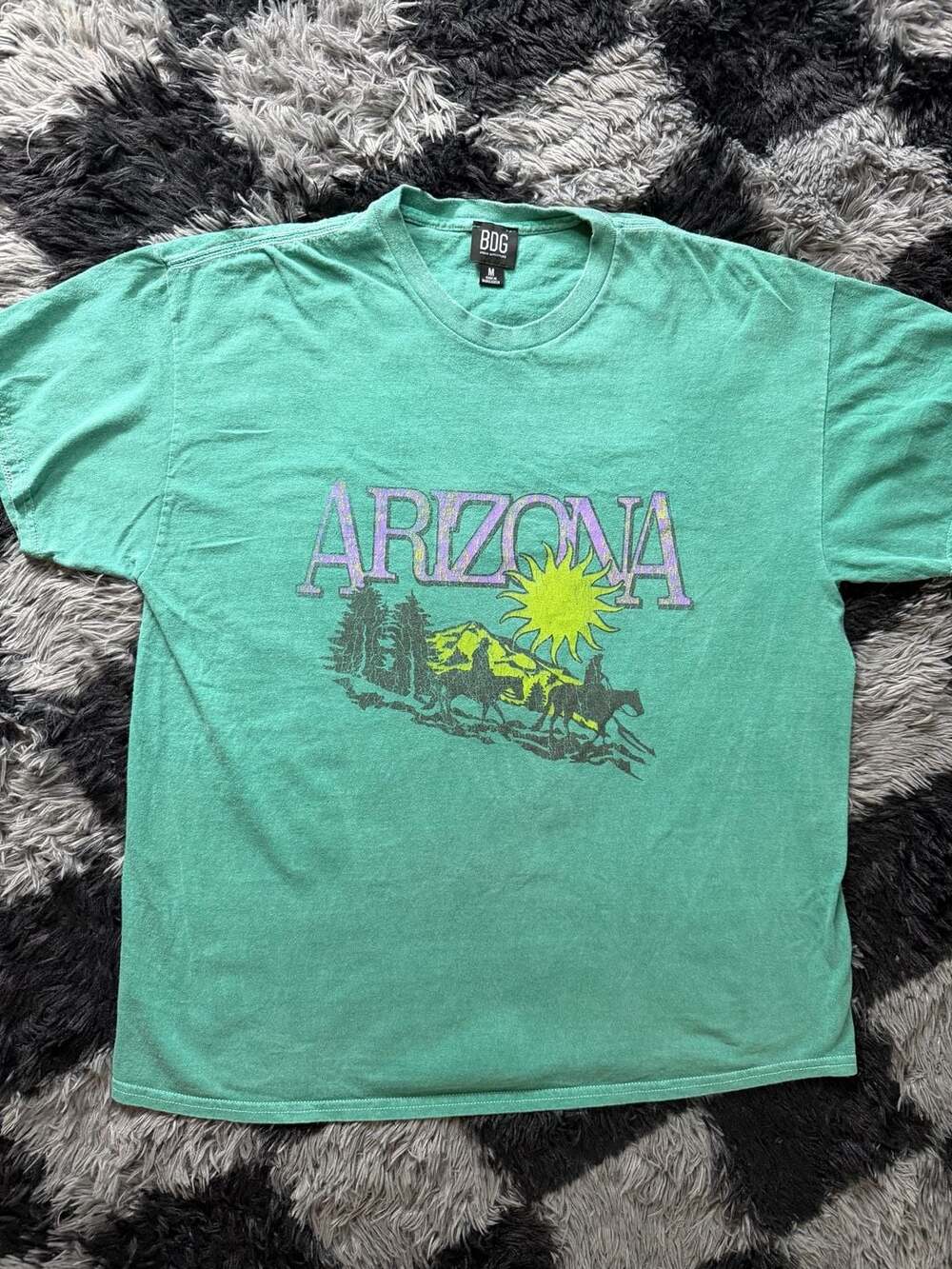 BDG Urban Outfitters Arizona Graphic Crewneck T-Shirt
